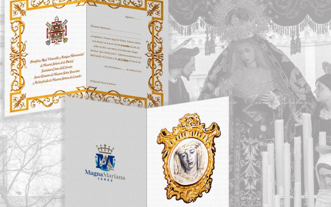 Papeletas de sitio para la Procesión Magna Mariana