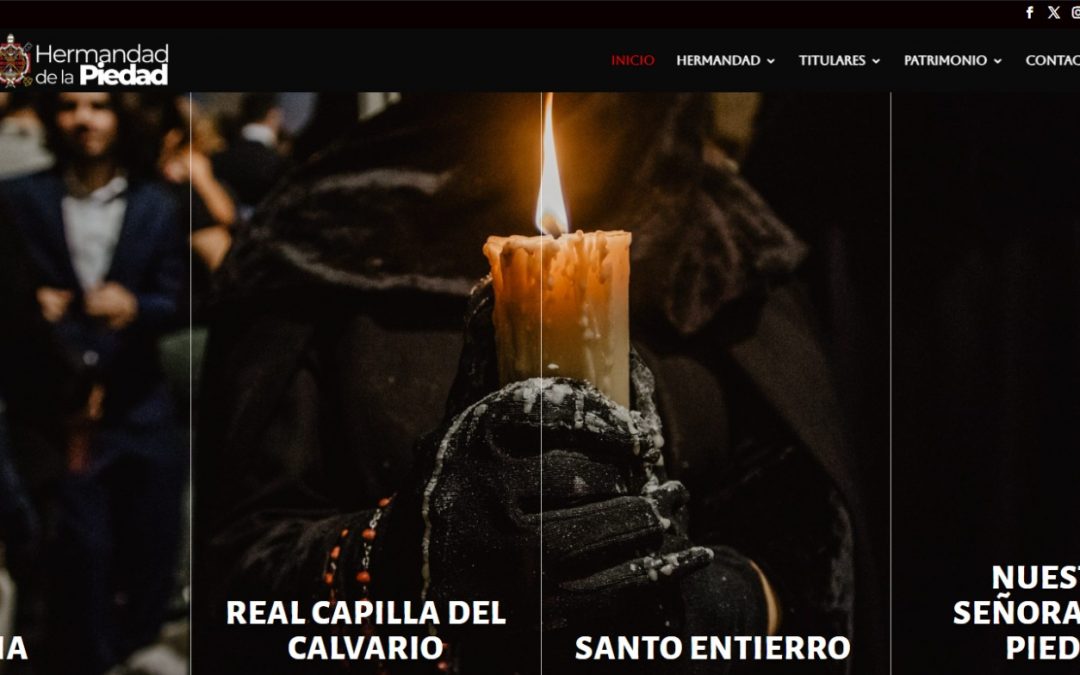 Nuestra Hermandad estrena página web