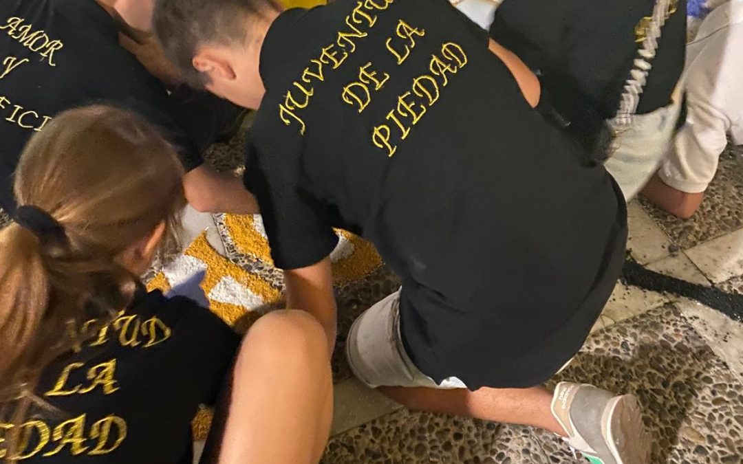 Reunión del grupo joven