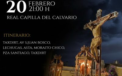 Solemne Vía Crucis del Santísimo Cristo del Calvario
