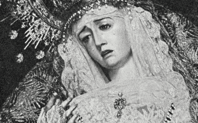 Reina del cielo, de la tierra… y del barrio de Santiago
