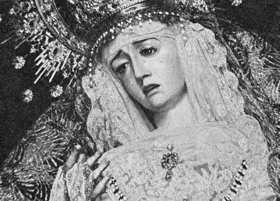 Reina del cielo, de la tierra… y del barrio de Santiago